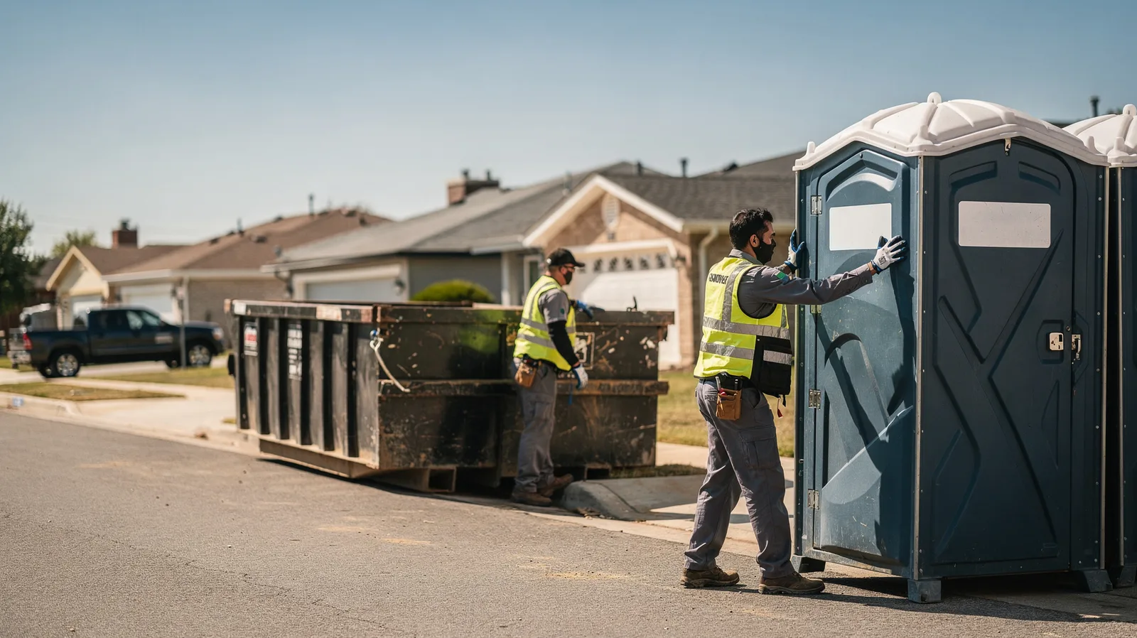 Porta Potty Rental in Fowlerton, IN near me